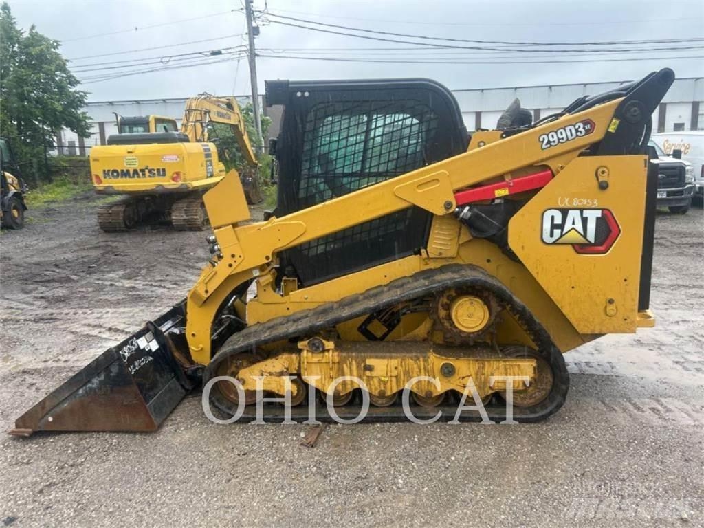 CAT 299D3XE Kompaktrakodók