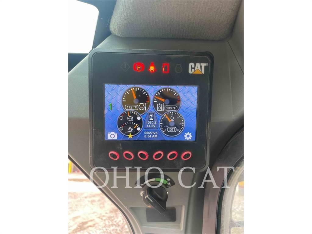 CAT 299D3XE Kompaktrakodók