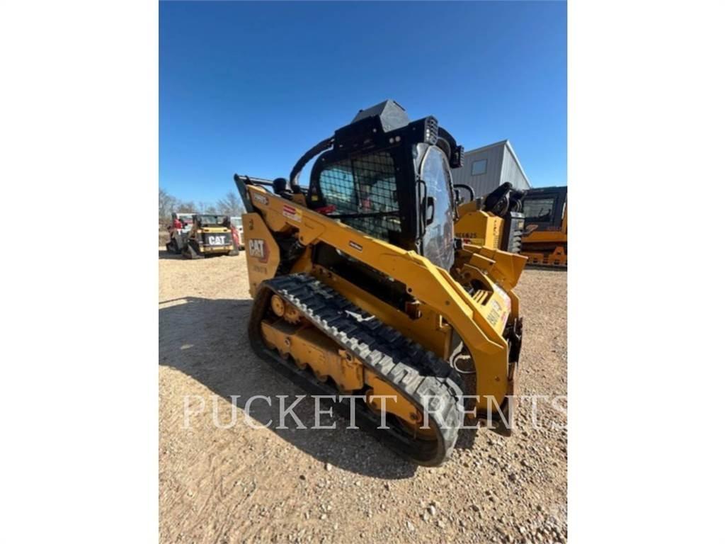 CAT 299D3XE Lánctalpas homlokrakodók