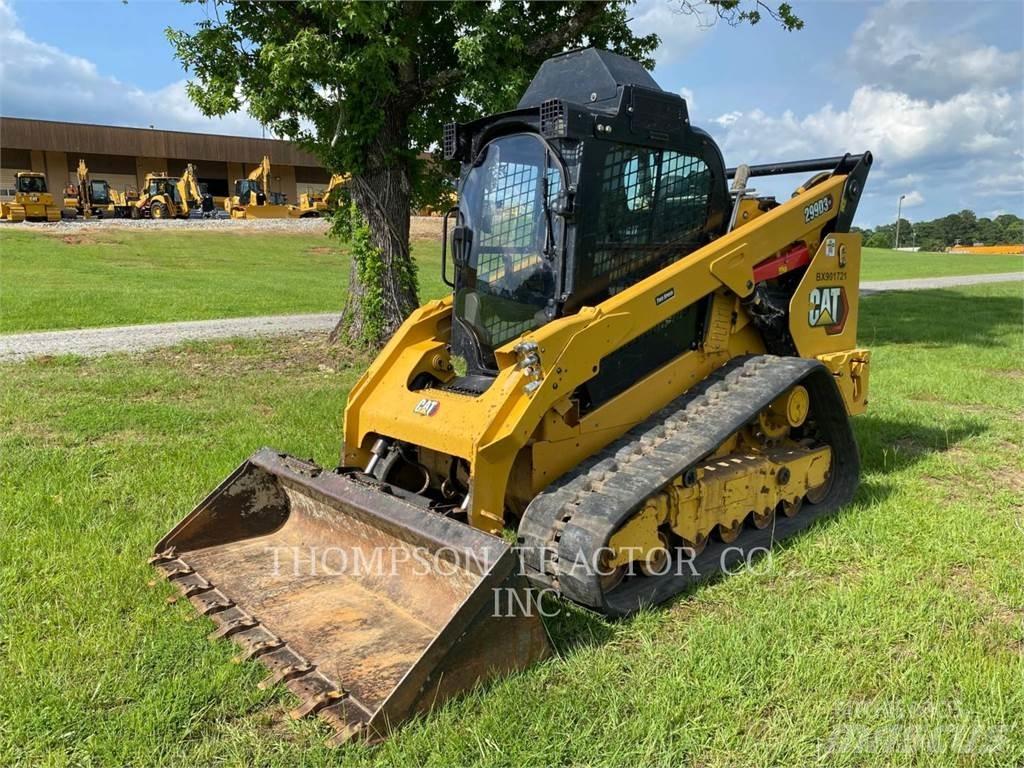 CAT 299D3XE Lánctalpas homlokrakodók