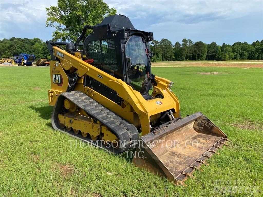 CAT 299D3XE Lánctalpas homlokrakodók