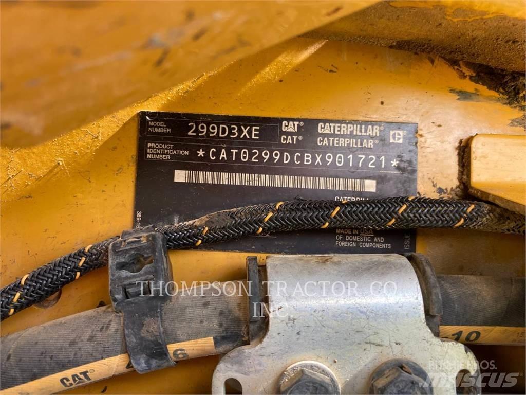 CAT 299D3XE Lánctalpas homlokrakodók