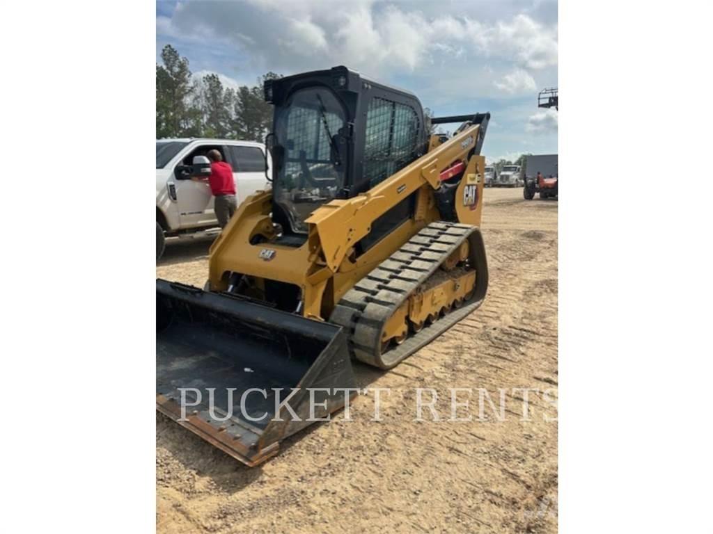 CAT 299D3XE Lánctalpas homlokrakodók
