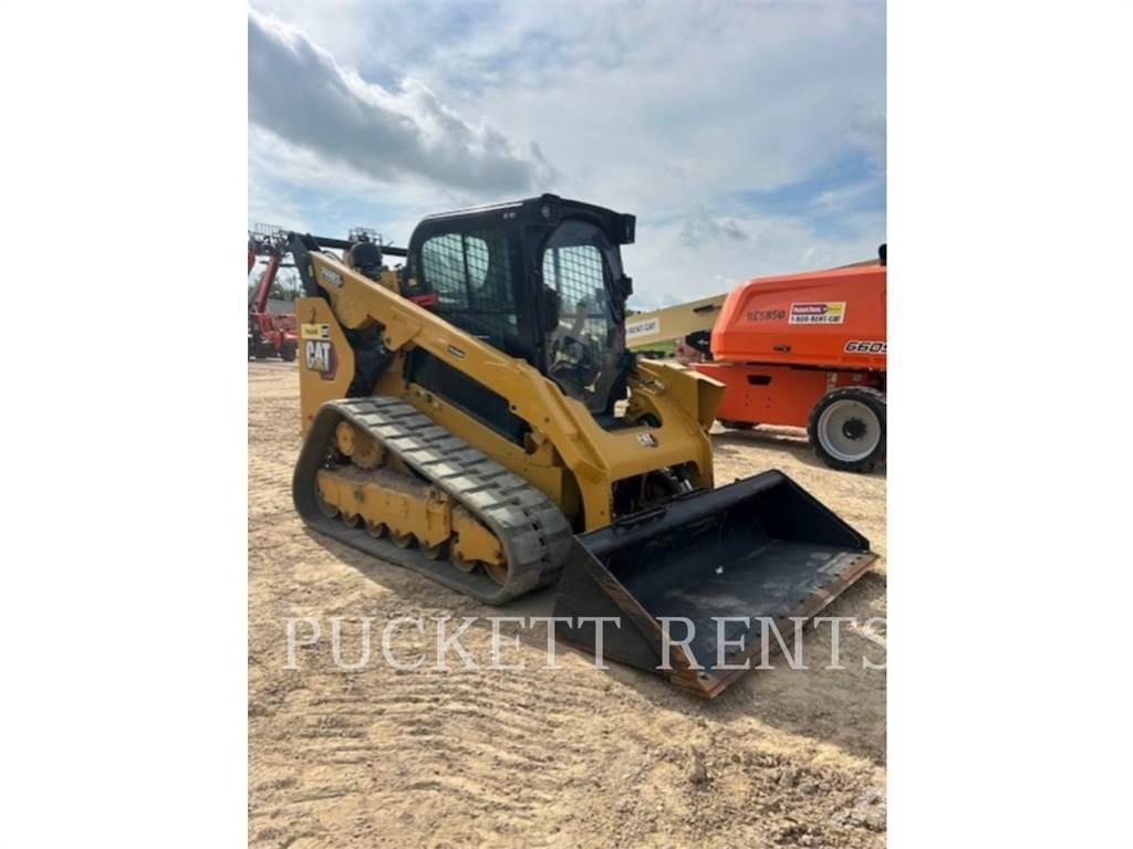 CAT 299D3XE Lánctalpas homlokrakodók