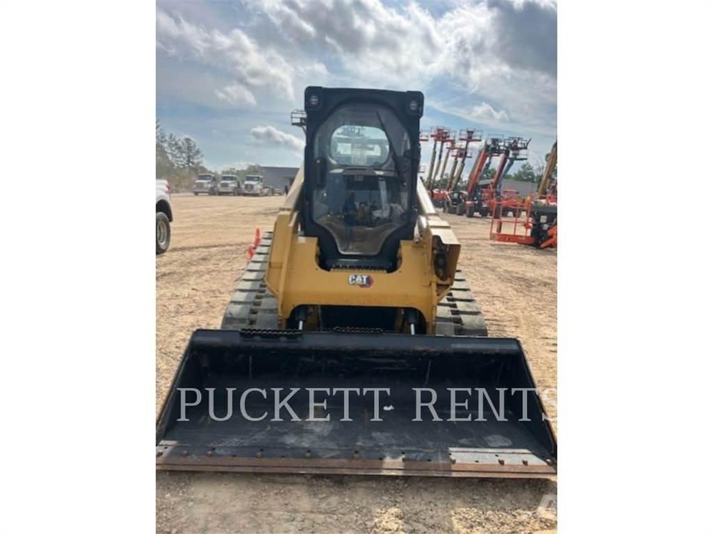 CAT 299D3XE Lánctalpas homlokrakodók