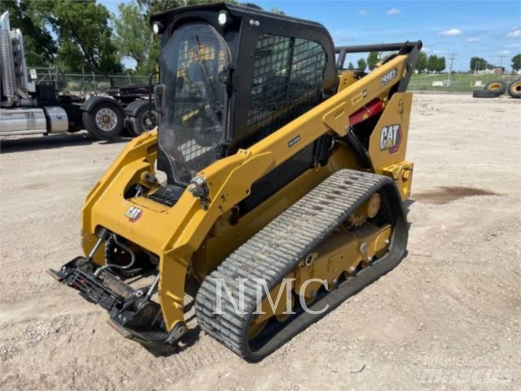 CAT 299D3XE Lánctalpas homlokrakodók