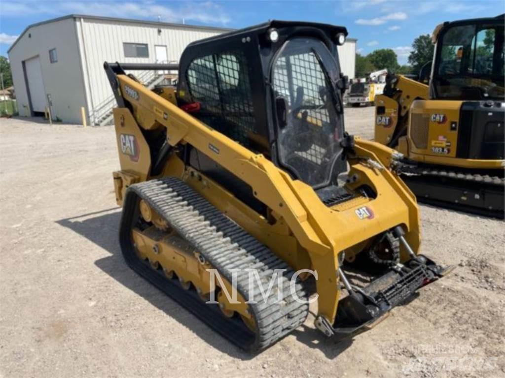 CAT 299D3XE Lánctalpas homlokrakodók