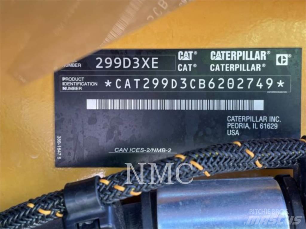 CAT 299D3XE Lánctalpas homlokrakodók