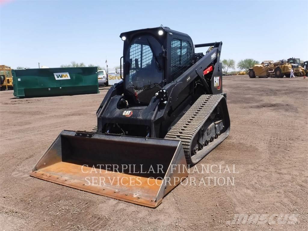 CAT 299D3XE Lánctalpas homlokrakodók
