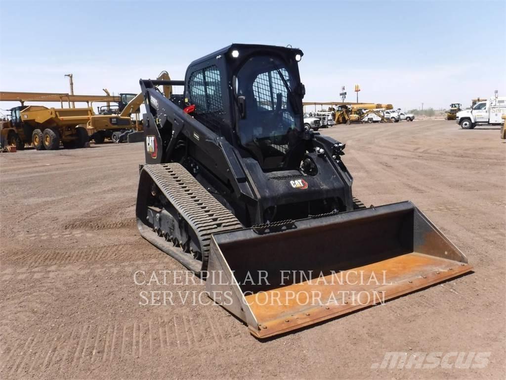 CAT 299D3XE Lánctalpas homlokrakodók