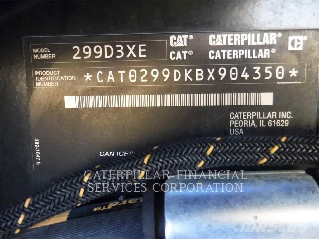 CAT 299D3XE Lánctalpas homlokrakodók
