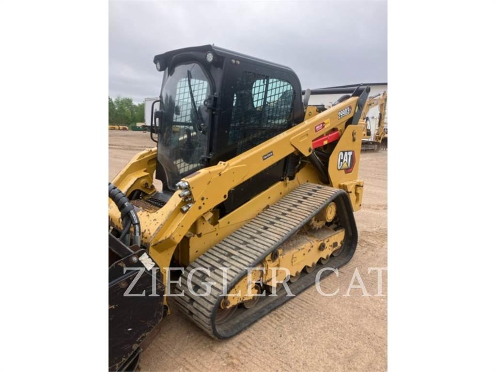 CAT 299D3XE Lánctalpas homlokrakodók