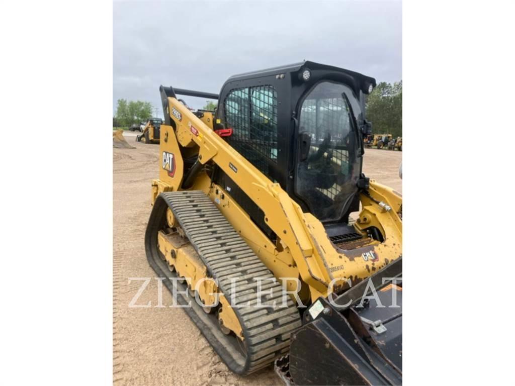 CAT 299D3XE Lánctalpas homlokrakodók