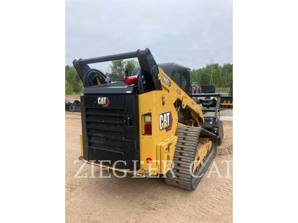 CAT 299D3XE Lánctalpas homlokrakodók