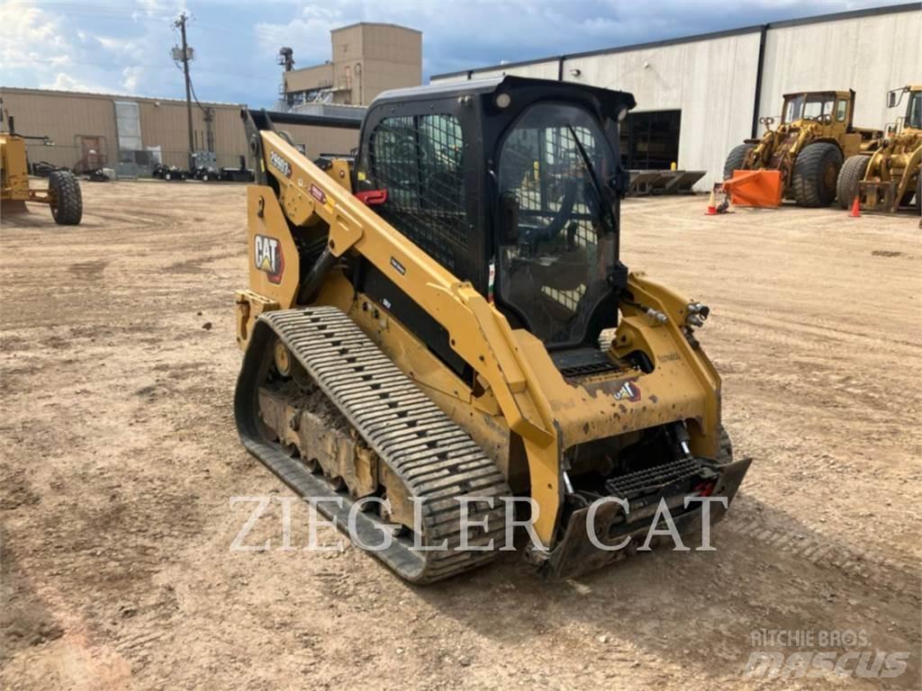 CAT 299D3XE Lánctalpas homlokrakodók
