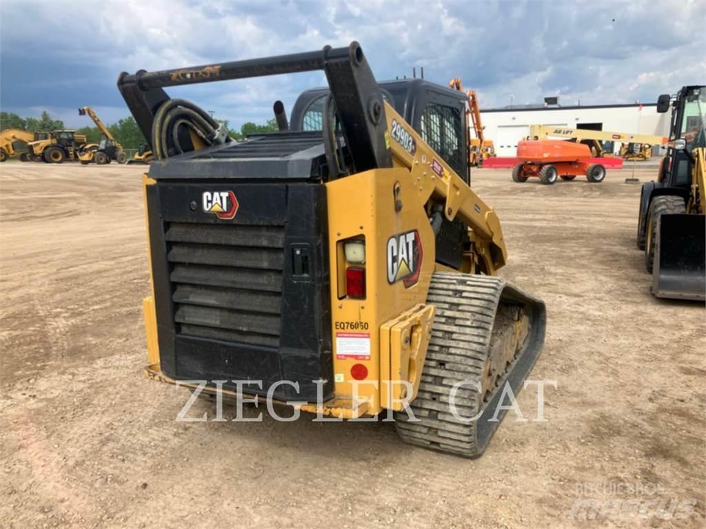 CAT 299D3XE Lánctalpas homlokrakodók