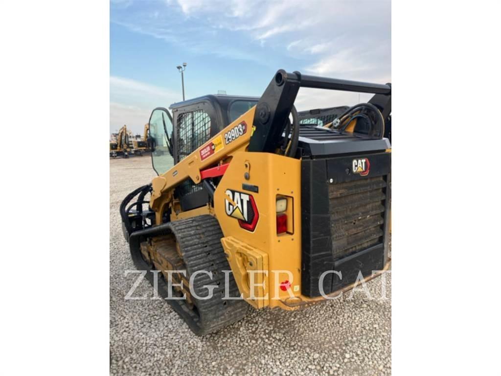 CAT 299D3XE Lánctalpas homlokrakodók