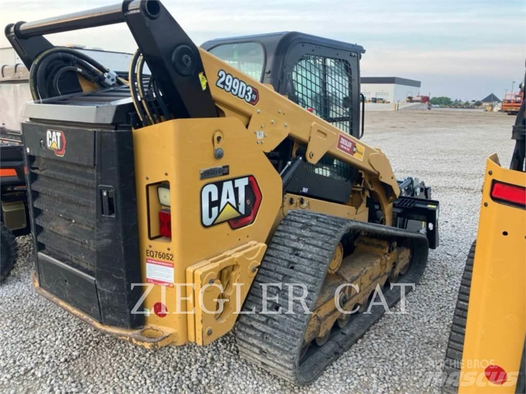 CAT 299D3XE Lánctalpas homlokrakodók