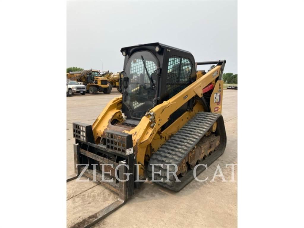 CAT 299D3XE Lánctalpas homlokrakodók