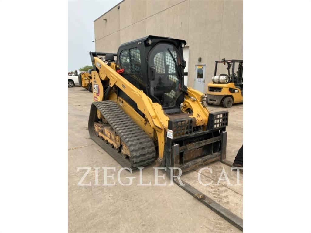 CAT 299D3XE Lánctalpas homlokrakodók
