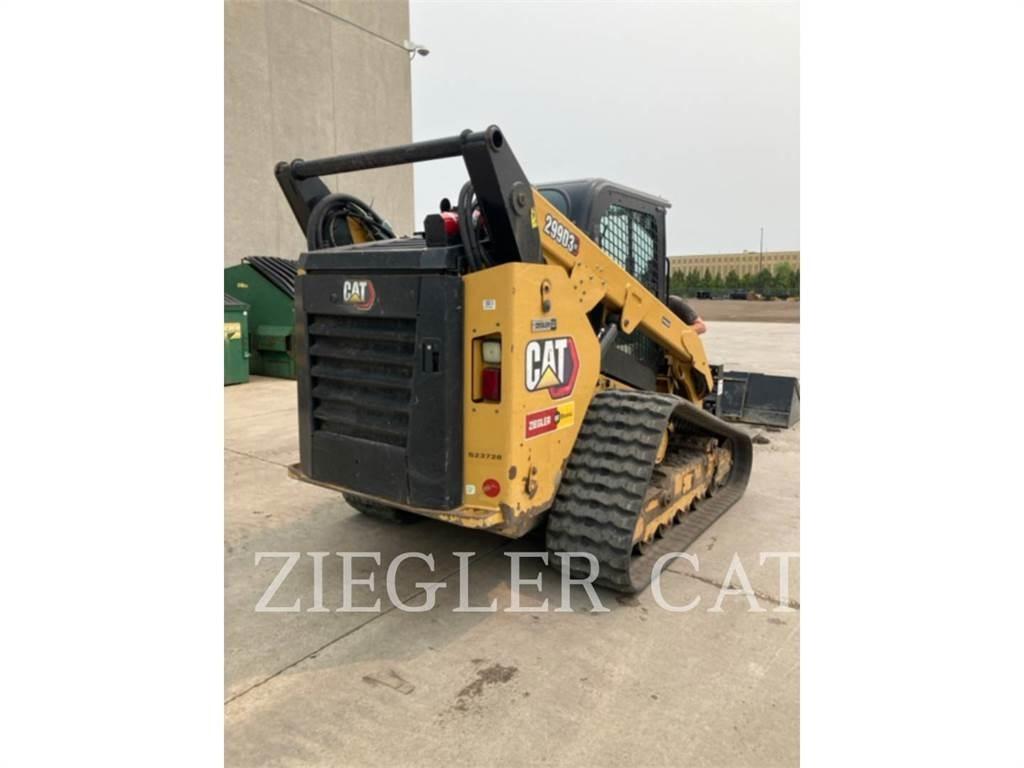 CAT 299D3XE Lánctalpas homlokrakodók