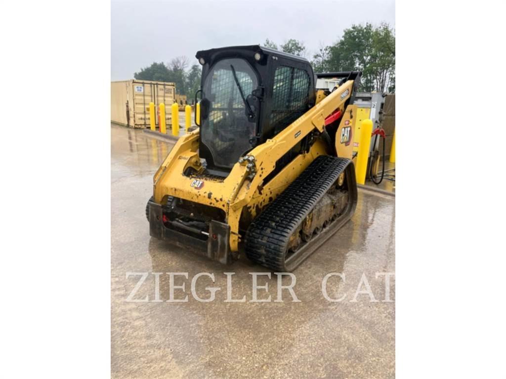 CAT 299D3XE Lánctalpas homlokrakodók