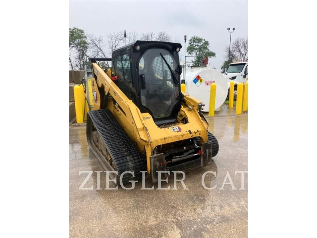 CAT 299D3XE Lánctalpas homlokrakodók