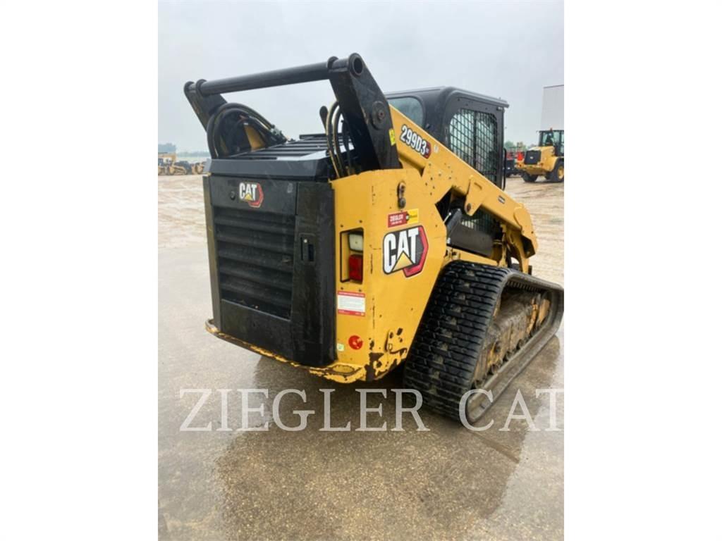 CAT 299D3XE Lánctalpas homlokrakodók