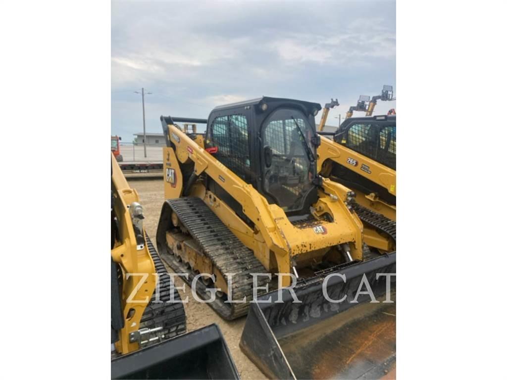CAT 299D3XE Lánctalpas homlokrakodók