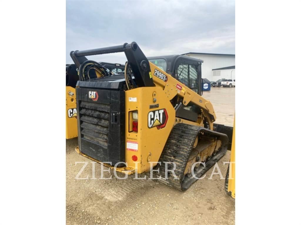 CAT 299D3XE Lánctalpas homlokrakodók