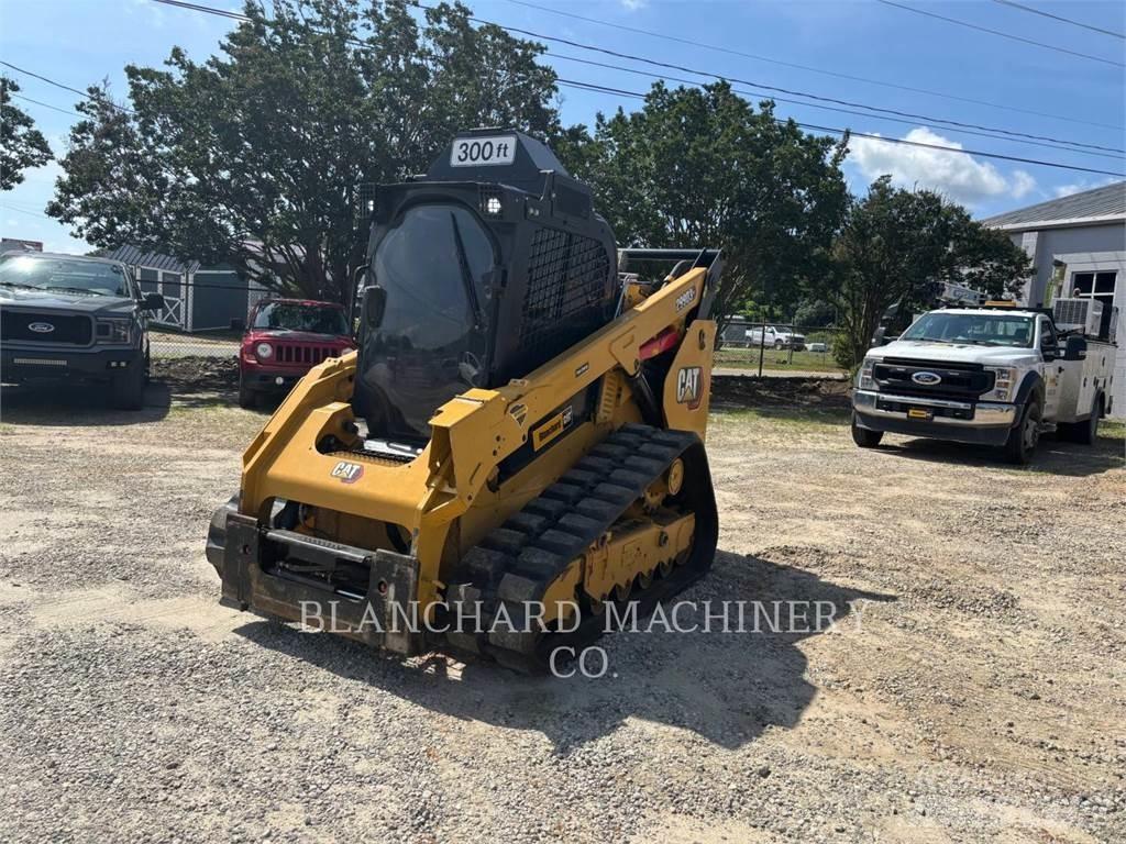 CAT 299D3XE Lánctalpas homlokrakodók
