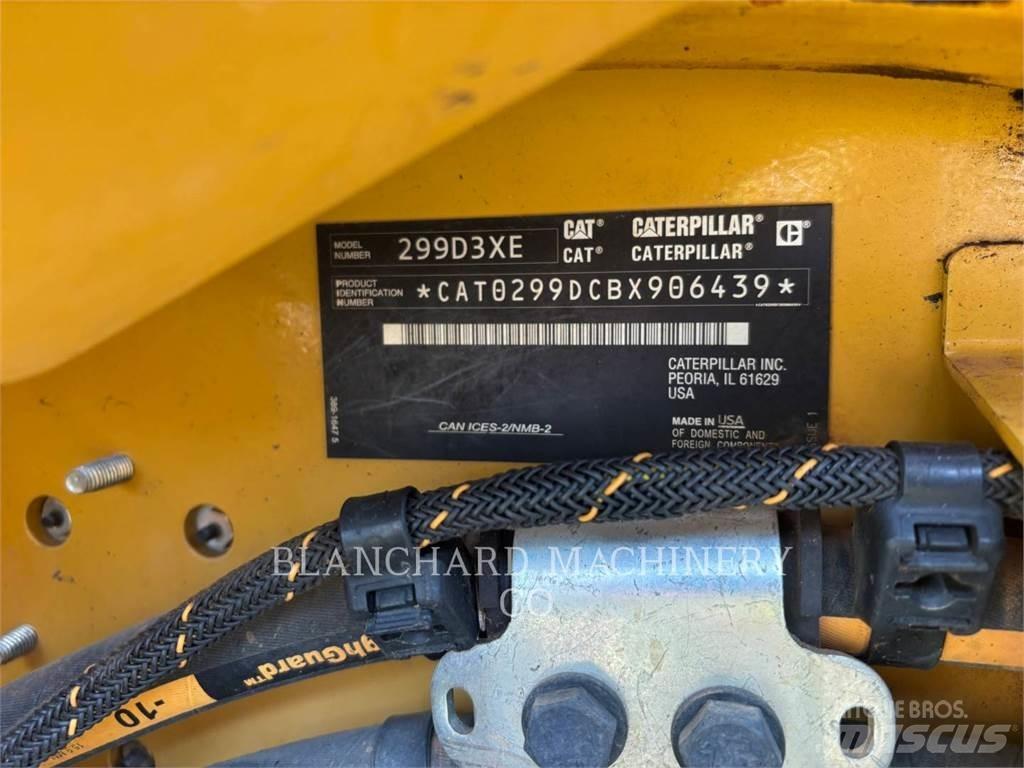 CAT 299D3XE Lánctalpas homlokrakodók