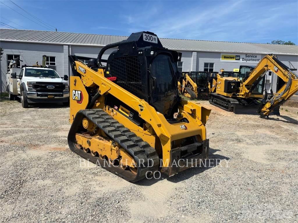 CAT 299D3XE Lánctalpas homlokrakodók