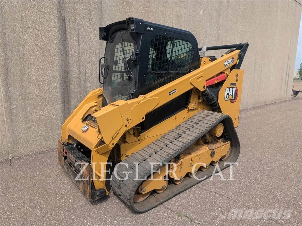 CAT 299D3XE Lánctalpas homlokrakodók