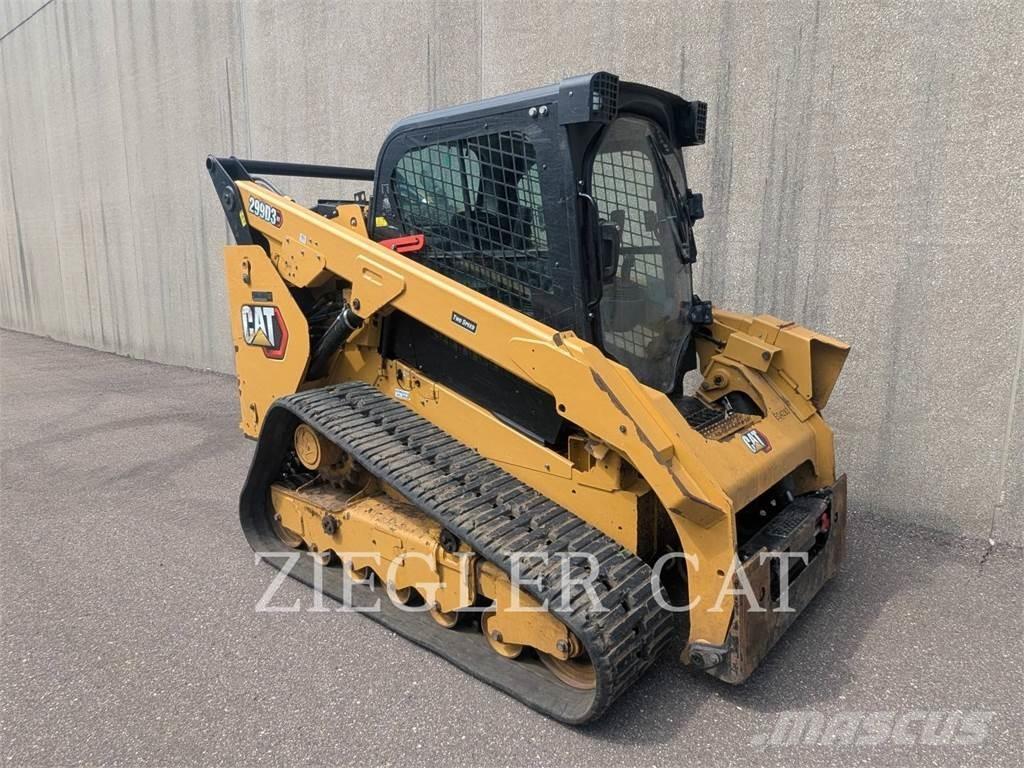 CAT 299D3XE Lánctalpas homlokrakodók