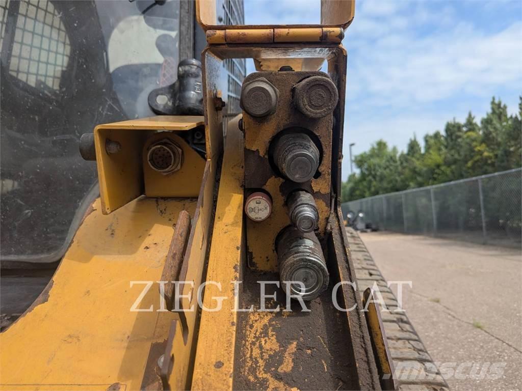CAT 299D3XE Lánctalpas homlokrakodók