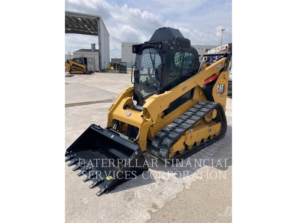 CAT 299D3XE Lánctalpas homlokrakodók