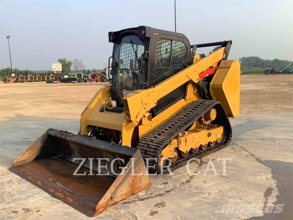 CAT 299D3XE Lánctalpas homlokrakodók