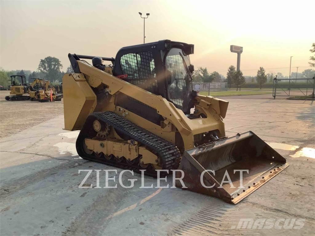 CAT 299D3XE Lánctalpas homlokrakodók