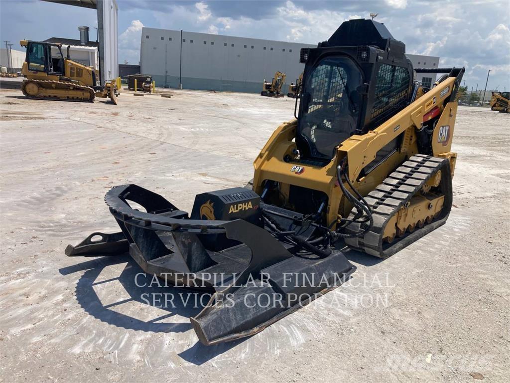 CAT 299D3XE Lánctalpas homlokrakodók