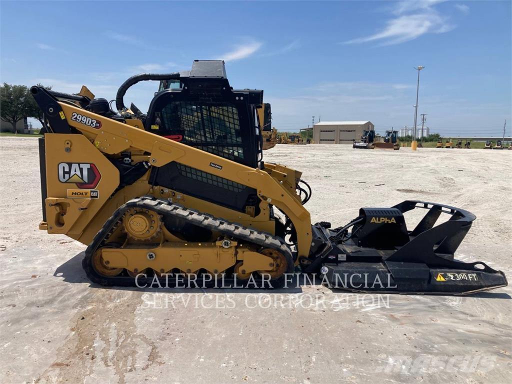 CAT 299D3XE Lánctalpas homlokrakodók