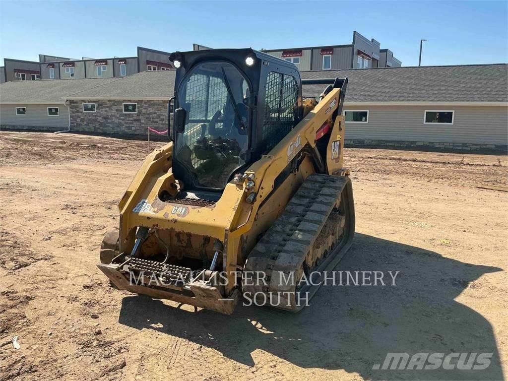 CAT 299D3XE Lánctalpas homlokrakodók