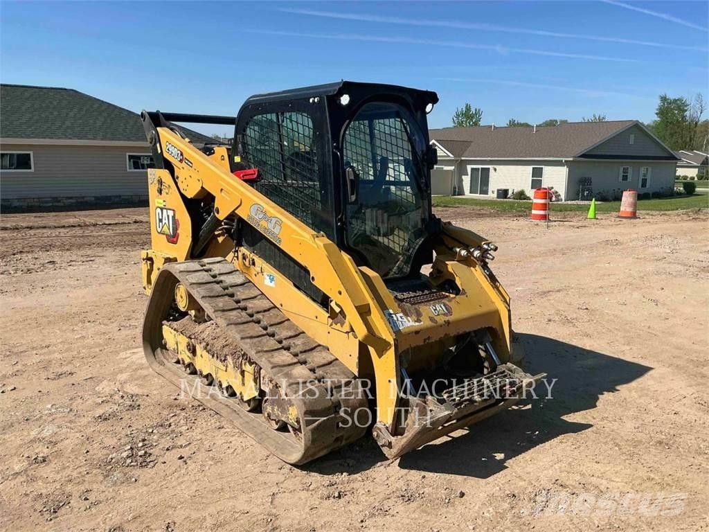 CAT 299D3XE Lánctalpas homlokrakodók
