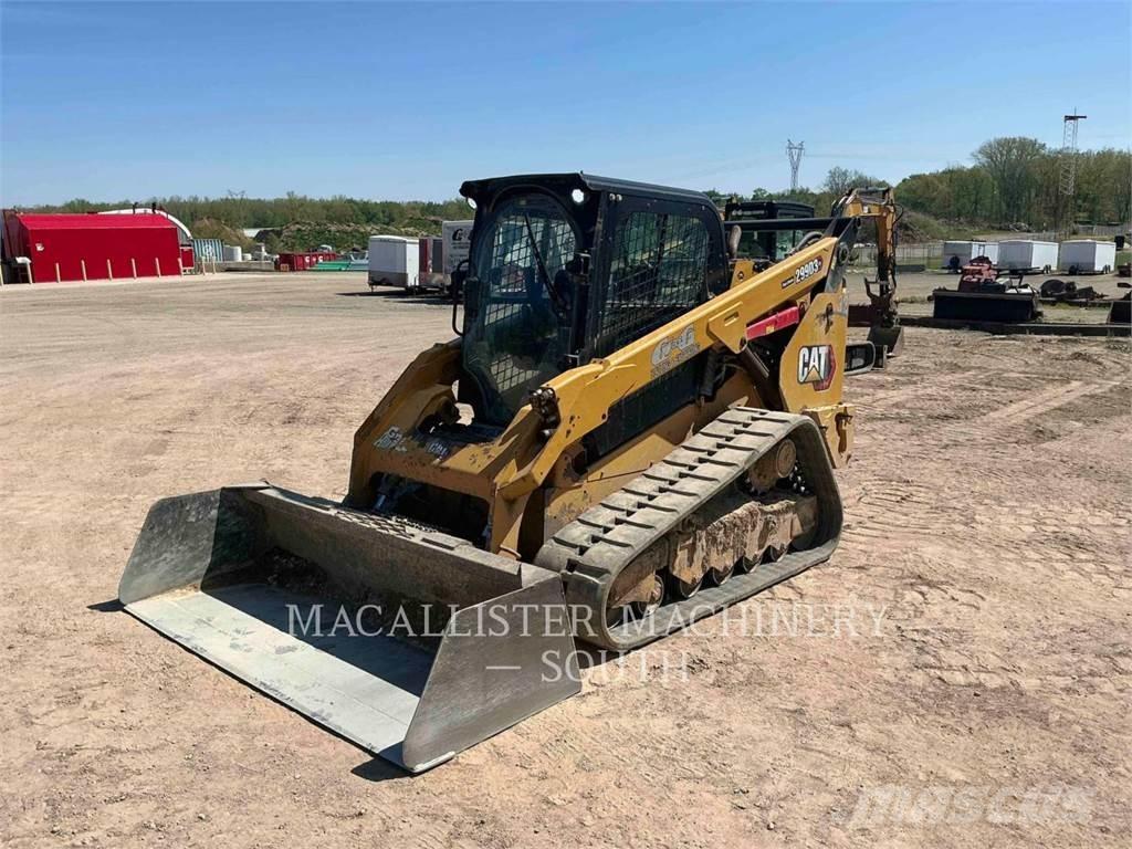 CAT 299D3XE Lánctalpas homlokrakodók