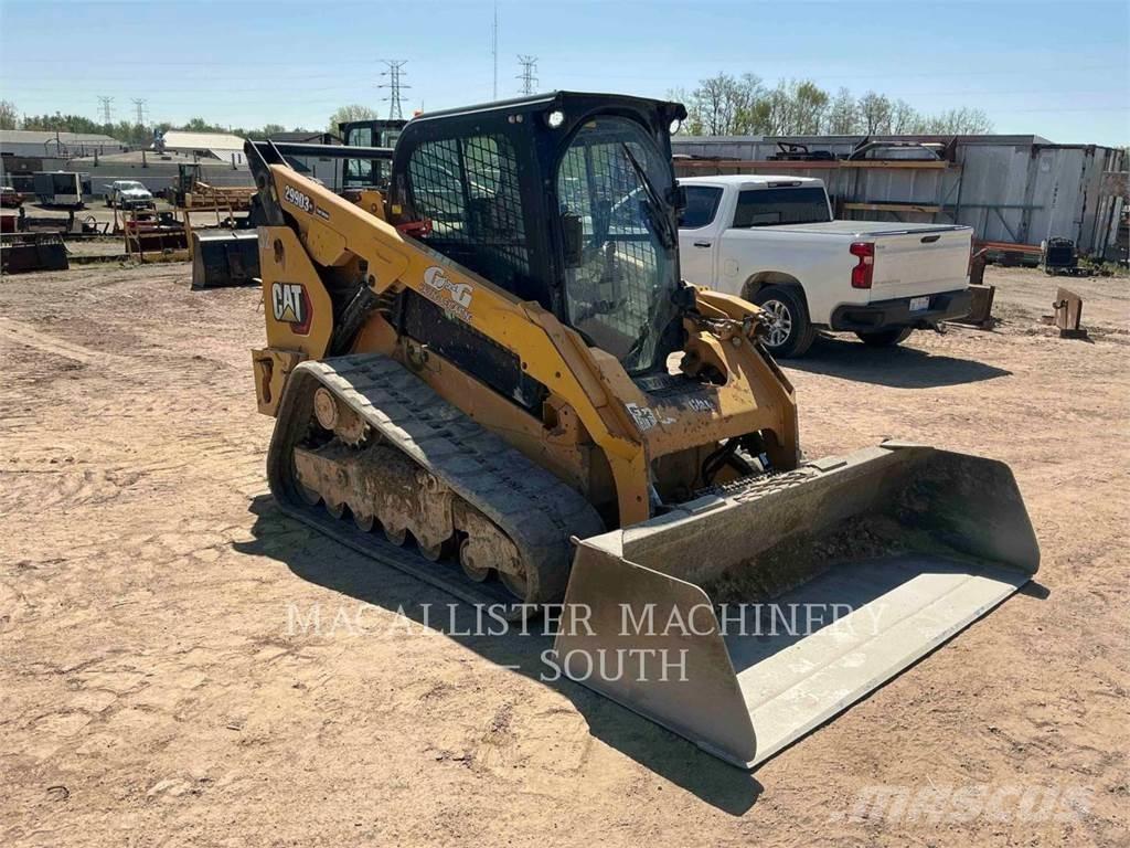 CAT 299D3XE Lánctalpas homlokrakodók