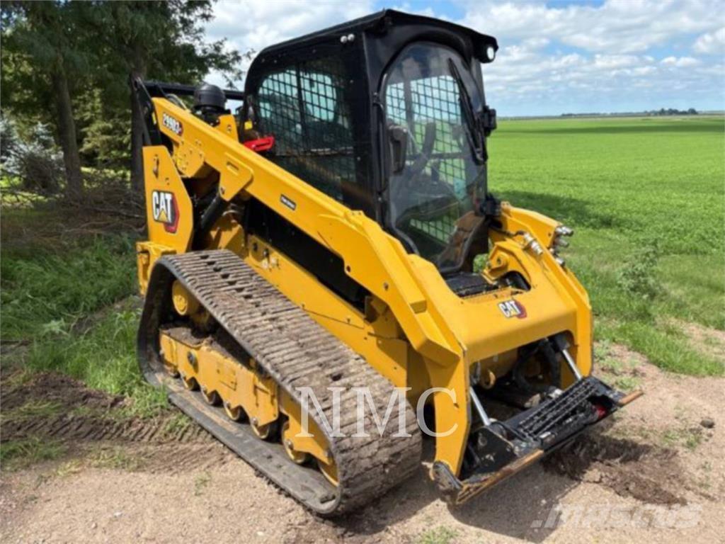 CAT 299D3XE Lánctalpas homlokrakodók