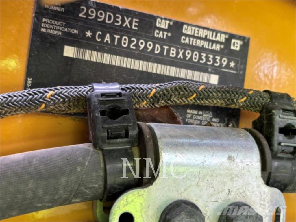 CAT 299D3XE Lánctalpas homlokrakodók