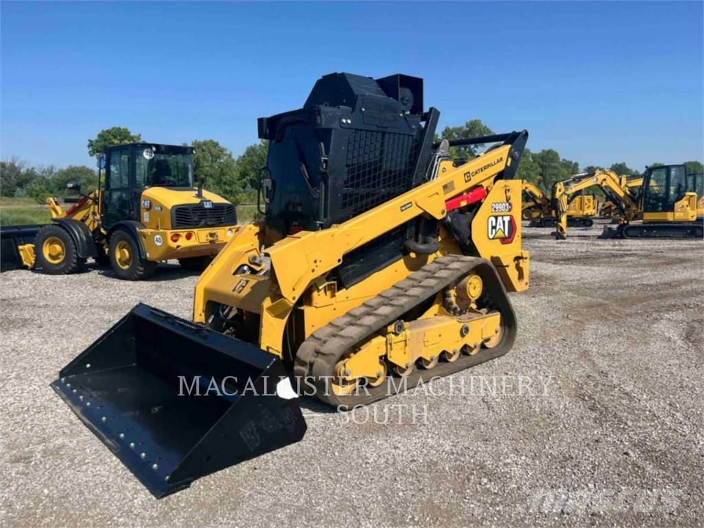 CAT 299D3XE Lánctalpas homlokrakodók
