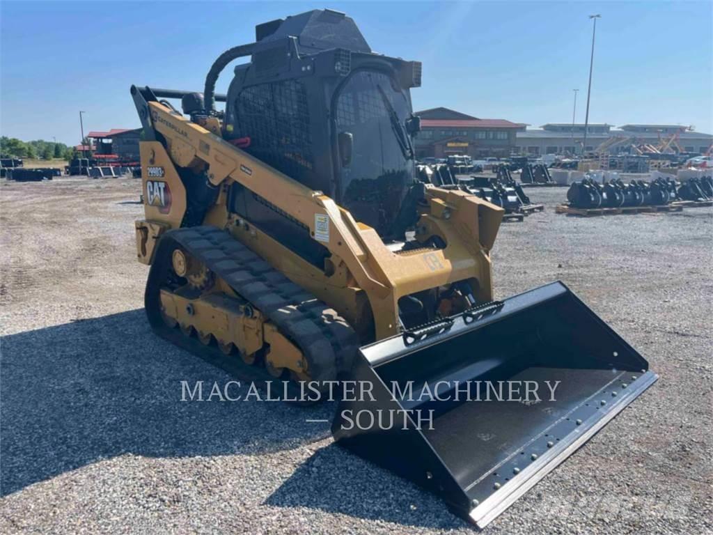 CAT 299D3XE Lánctalpas homlokrakodók
