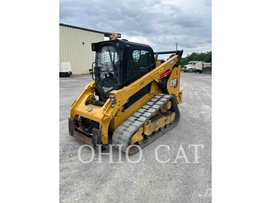 CAT 299D3XE Kompaktrakodók